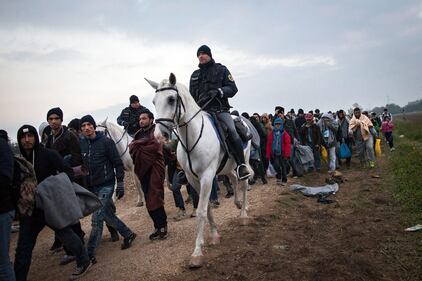 La Slovenia invasa dagli immigrati 14