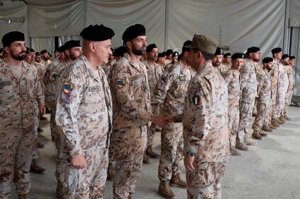 Missione del Generale Figliuolo in Kuwait 9