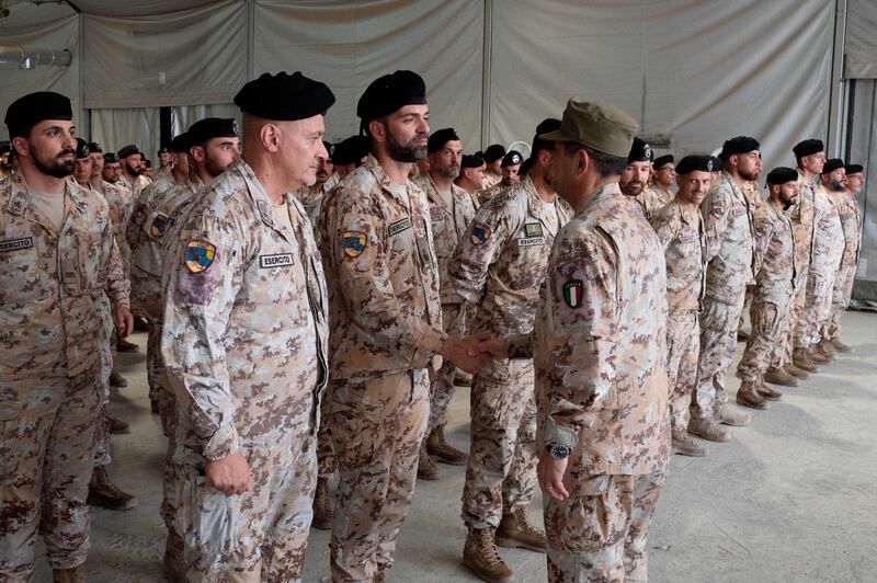 Missione del Generale Figliuolo in Kuwait 9