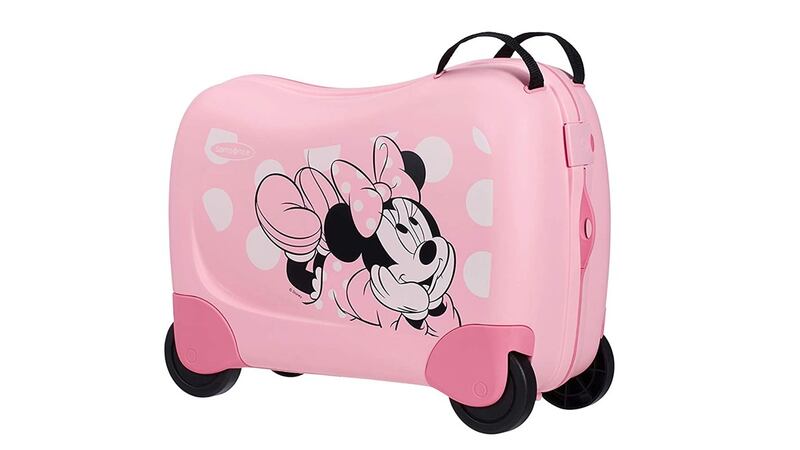 Valigia Minnie Rosa