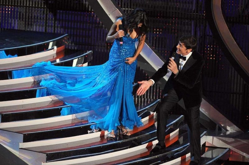 Sabrina Ferilli, la bellezza in passerella: foto 26