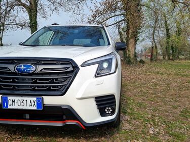 Subaru Forester 2023, prova su strada: guarda le foto 8