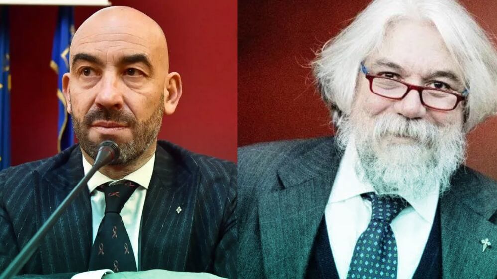 Bassetti su Meluzzi: "Ma non erano i No Vax...". E scoppia la polemica sui social