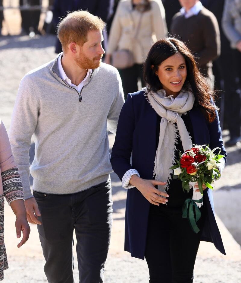 Kate Middleton e Meghan Markle, le foto delle cognate 6