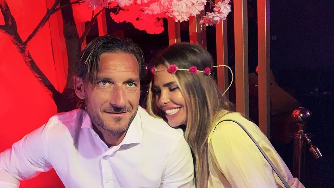 Ilary Blasi e Francesco Totti, panico nella "Casa del Male"