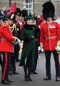 Kate Middleton in verde per San Patrizio 19