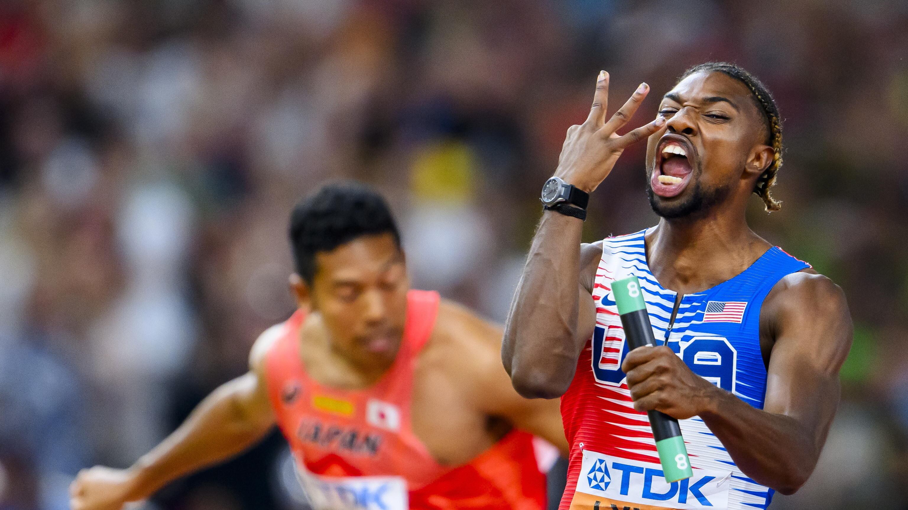 Noah Lyles contro l'Nba: "Non sono loro i campioni del mondo"