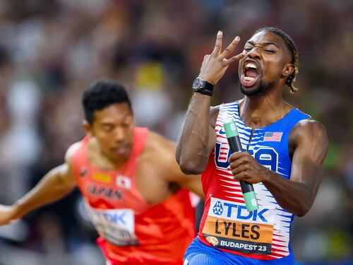 Noah Lyles contro l'Nba: "Non sono loro i campioni del mondo"