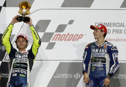 Moto Gp del Qatar: Rossi c'è! 10
