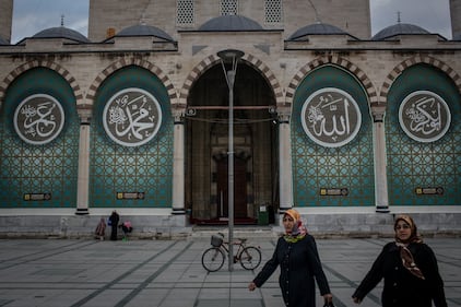Konya, la città dei Sufi, pronti a dire "sì" a Erdogan 14