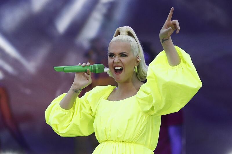 Katy Perry, i concerti in foto 5