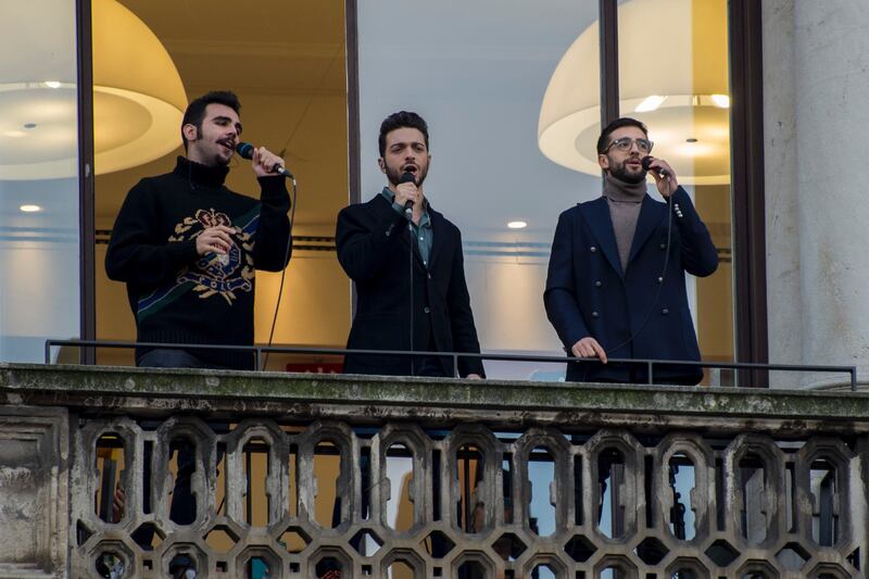 Il Volo in piazza Duomo 5