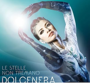 Dolcenera, bodypainting per la cover del nuovo album 1