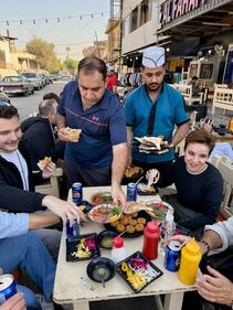 In Iraq con la Frontline Academy de il Giornale 3