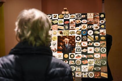 La camera ardente di Gualtiero Marchesi 4