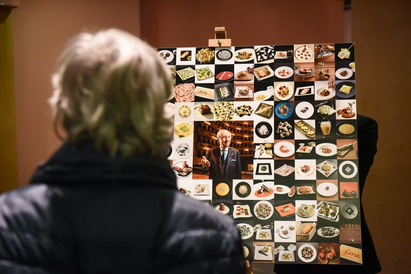La camera ardente di Gualtiero Marchesi 4