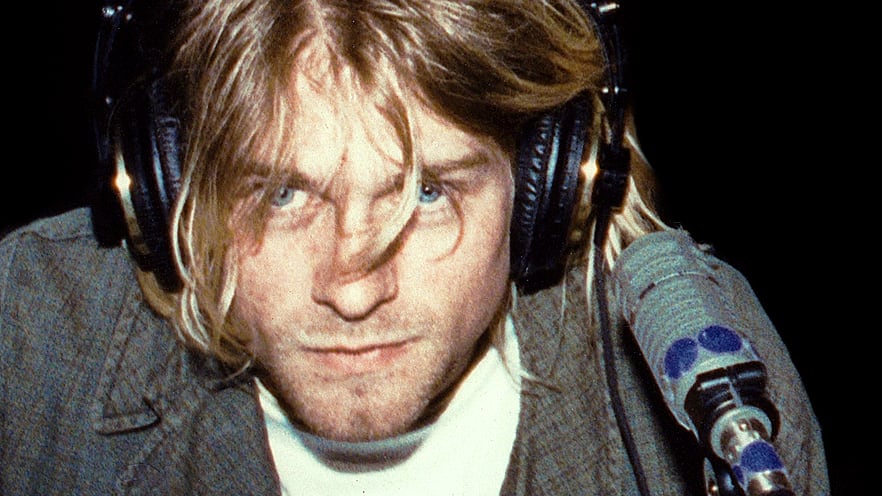 Kurt Cobain: all'asta il maglione mai lavato