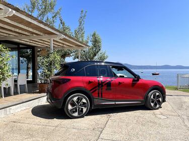 Nuova Smart #1: guarda tutte le foto 19