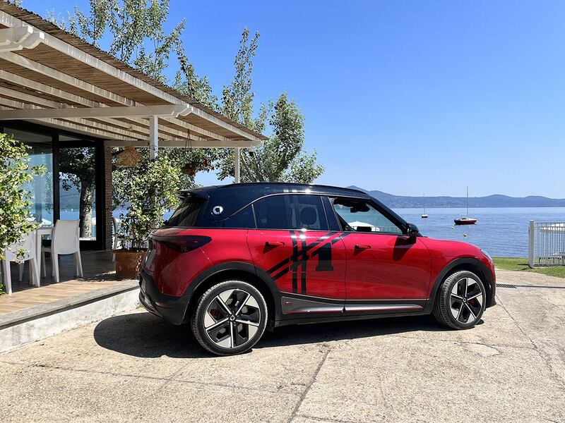 Nuova Smart #1: guarda tutte le foto 19