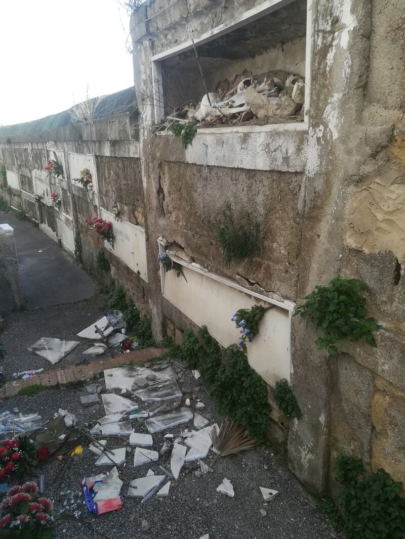 Cimitero Poggioreale 3