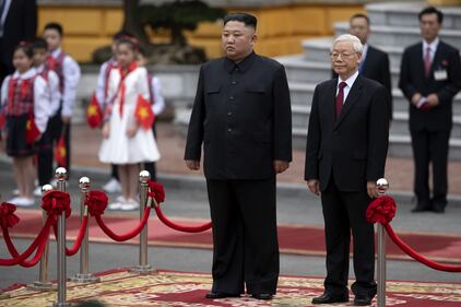 Kim Jong-un dalla Corea del Sud in visita istituzionale in Vietnam  6