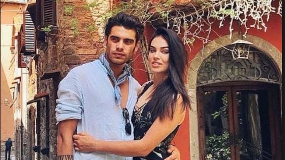 Gf Vip, Stefano Sala ancora con la ex Dasha?