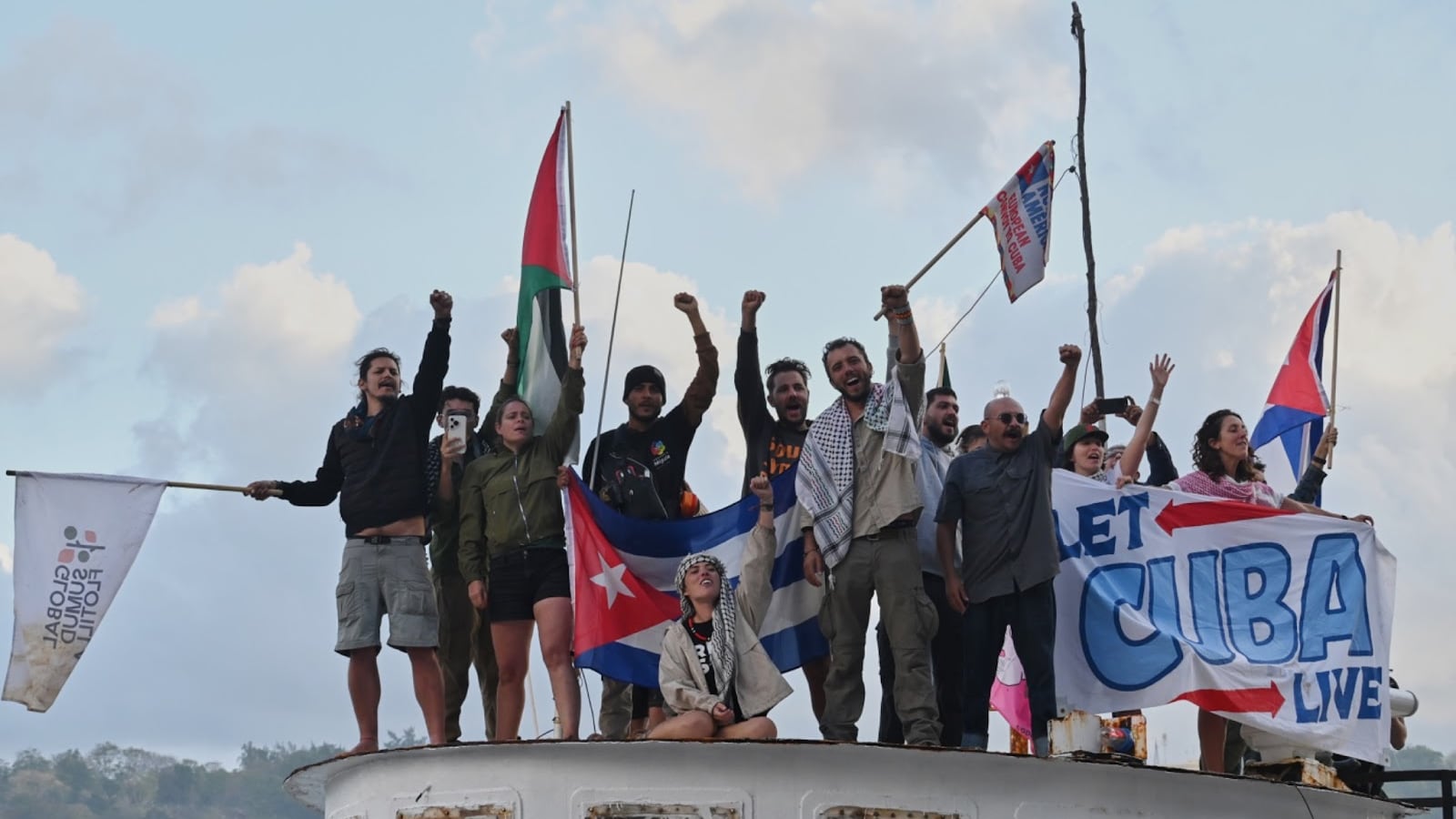 Flotilla per Cuba, scattano i primi fermi: cosa succede
