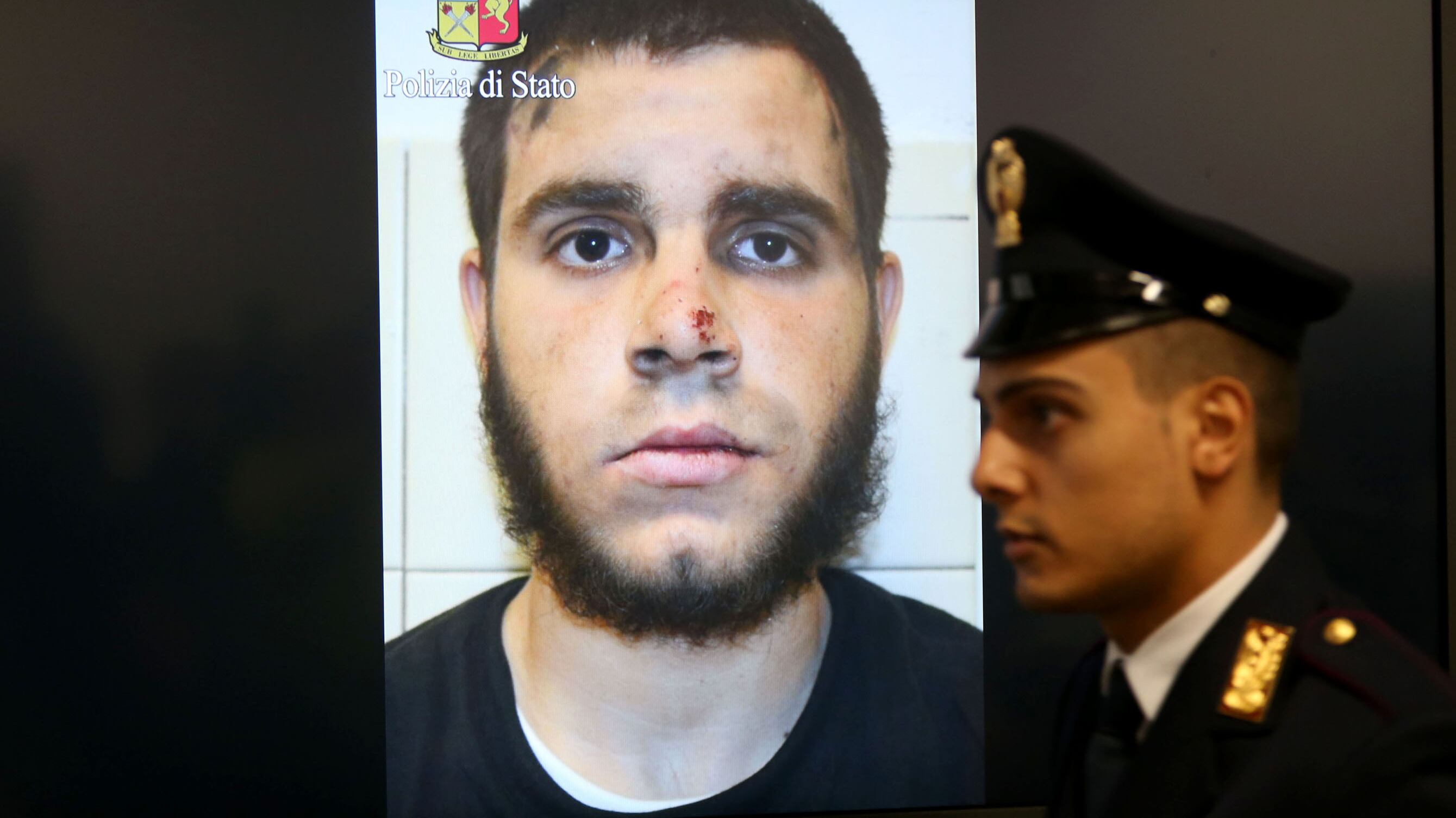 Caccia al "profugo" libico che insegnò la jihad a Hosni