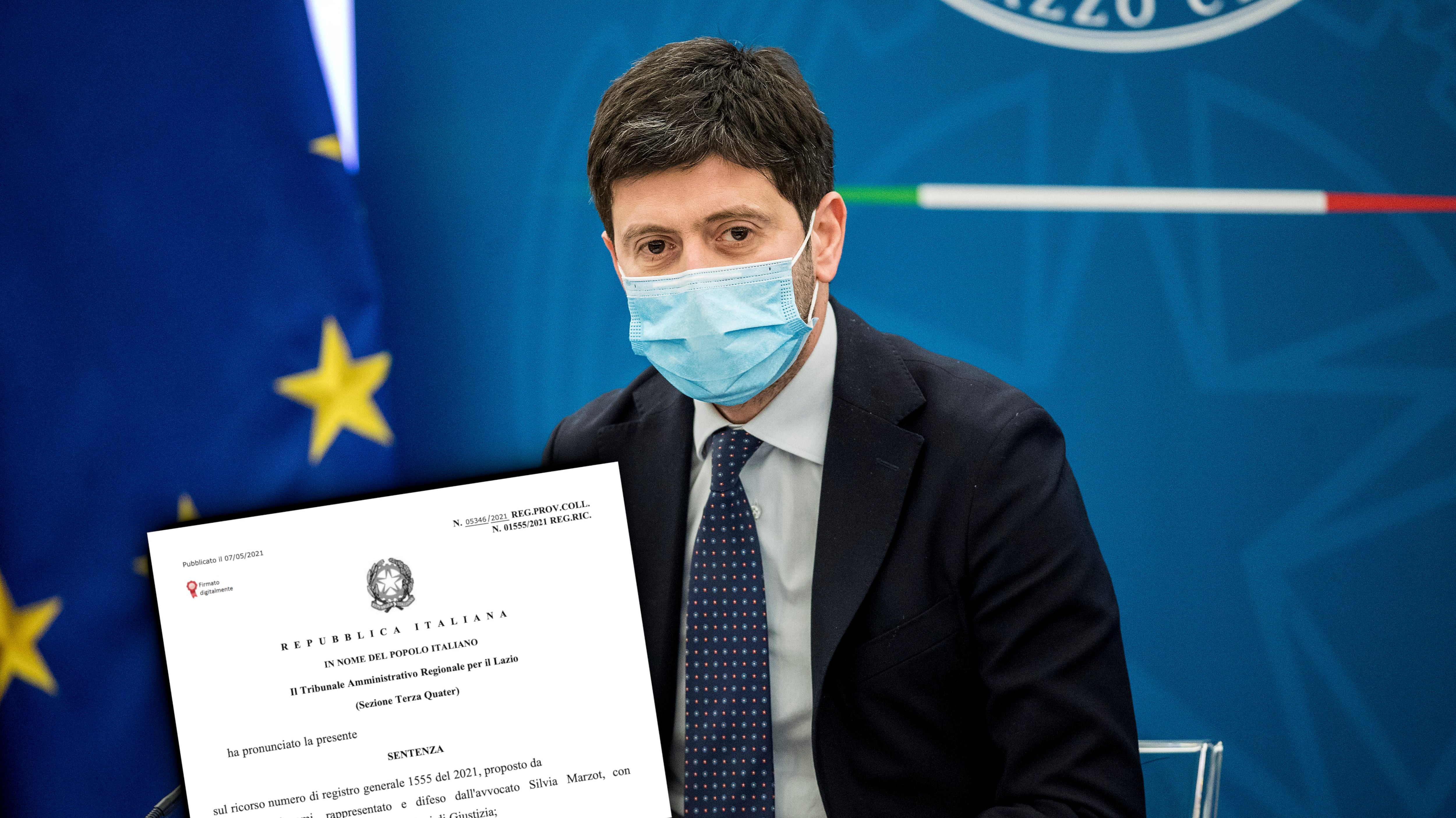 Il giudice condanna Speranza: "Deve mostrare i verbali segreti"