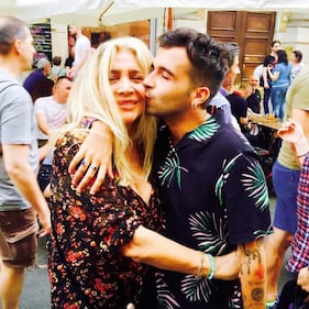 Paolo Limiti, Justine Mattera e Mara Venier: foto 5