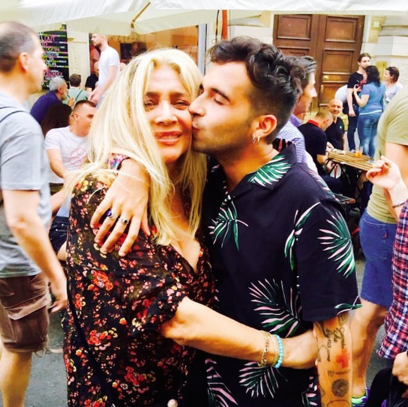 Paolo Limiti, Justine Mattera e Mara Venier: foto 5