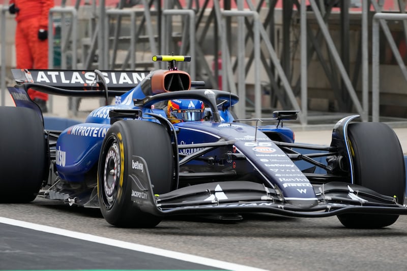 F1 Sakhir day 2 Sainz
