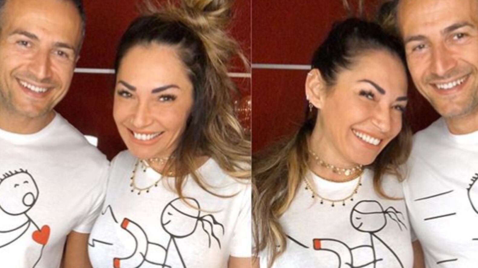 Ida Platano e Riccardo Guarnieri in quarantena insieme: "Ce la faremo"