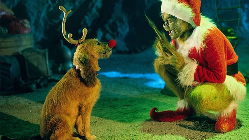 il grinch e max