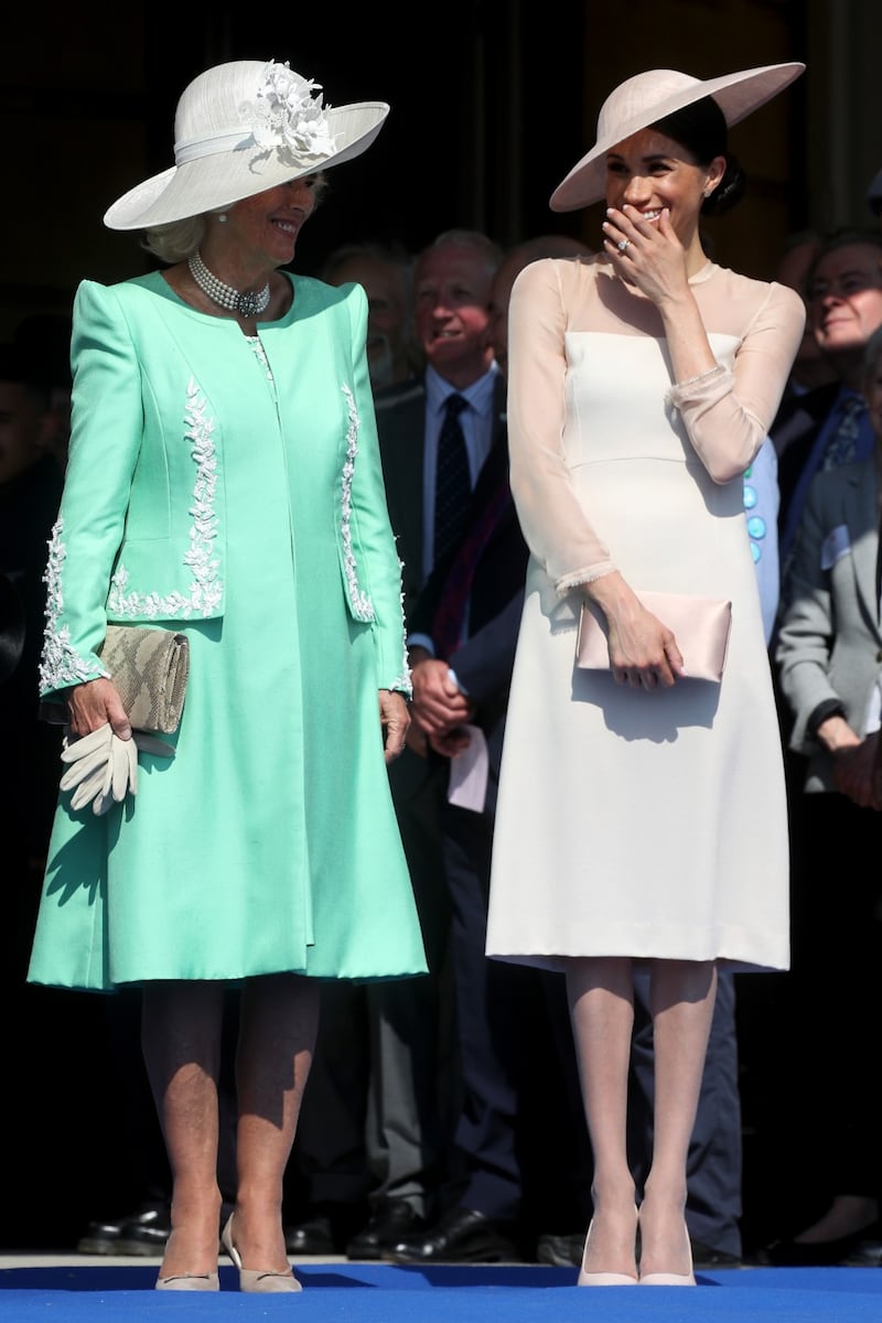 Meghan Markle nella Royal Family 1