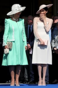 Meghan Markle nella Royal Family 1
