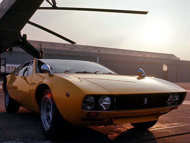 La De Tomaso Mangusta