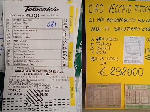 Totocalcio, Ibra come Babbo Natale: con un 14 vinti quasi 300mila euro