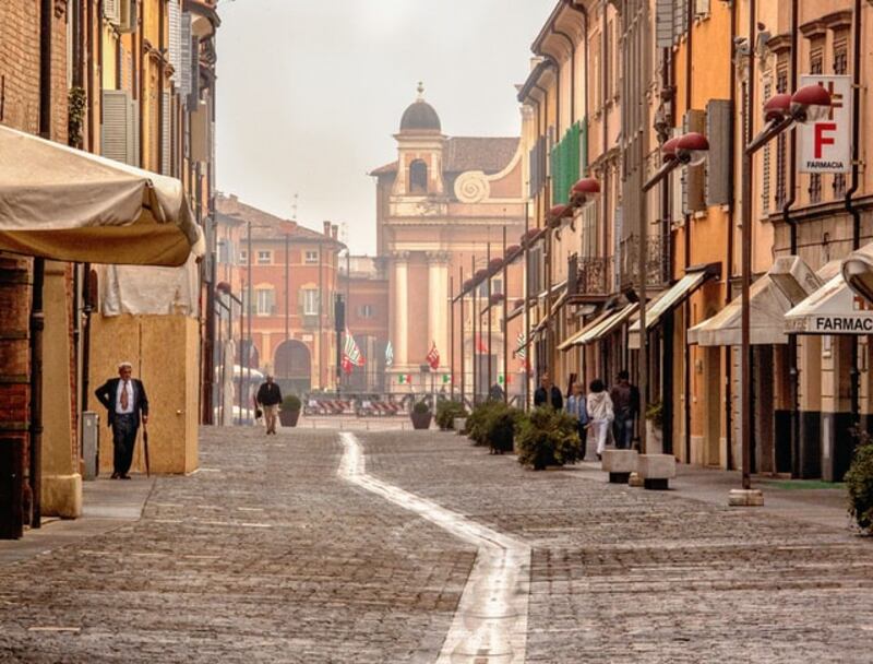 Carpi scorcio