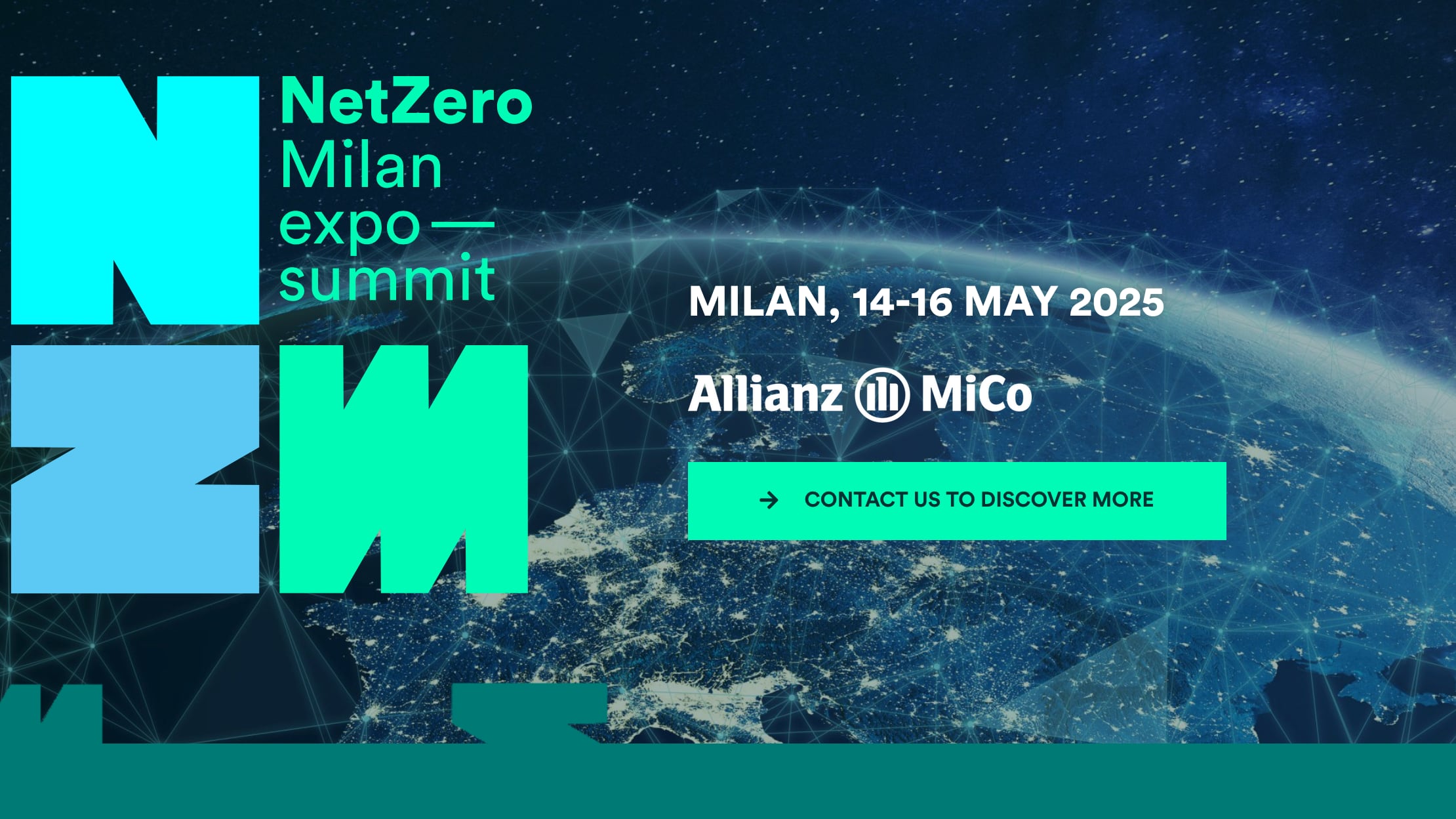 NetZero Milan, al via gli eventi per lanciare l'Expo-Summit