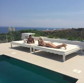 La buonanotte hot di Wanda Nara 5