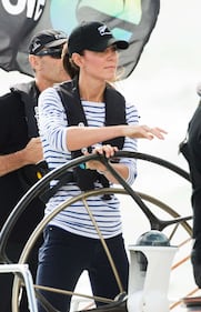 Kate e William marinai provetti in Nuova Zelanda 11
