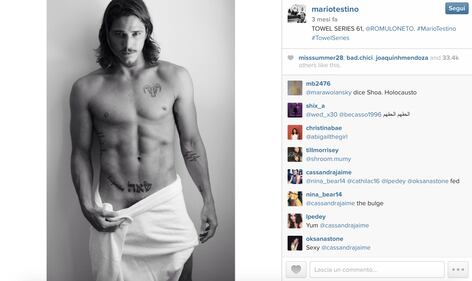 Mario Testino e le sexy towel 30