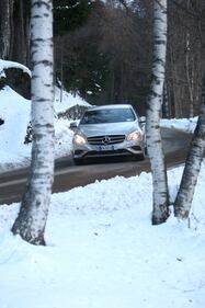 Winter Test Drive Michelin-Mercedes Classe A 6