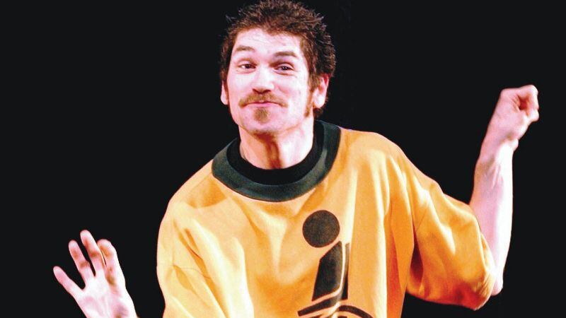 Zanza, il comico disabile abilissimo a far ridere