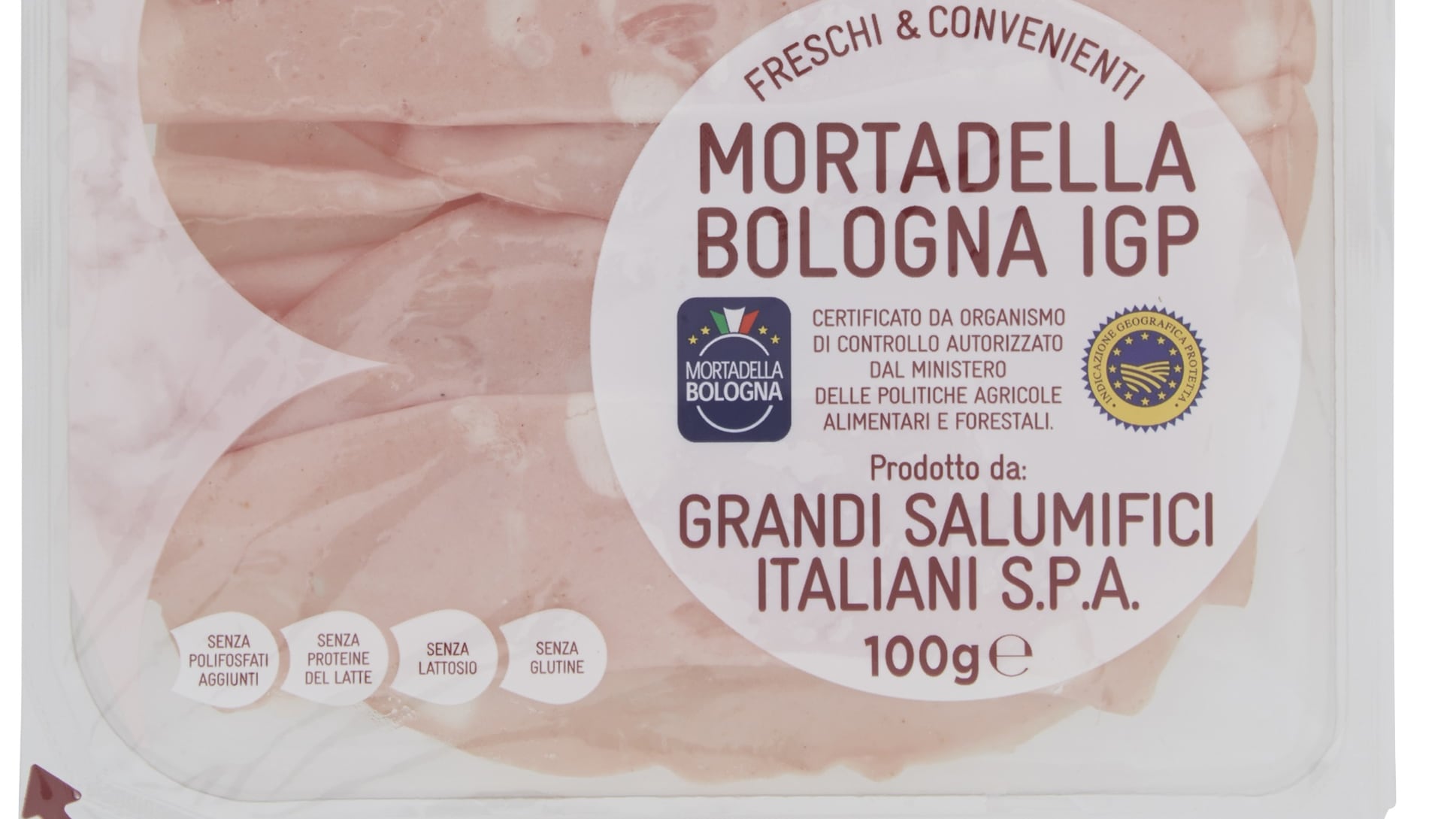Rischio microbiologico: ritirato dal mercato lotto mortadella Conad