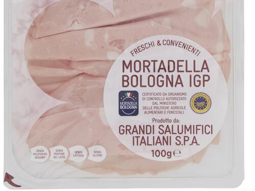 Rischio microbiologico: ritirato dal mercato lotto mortadella Conad