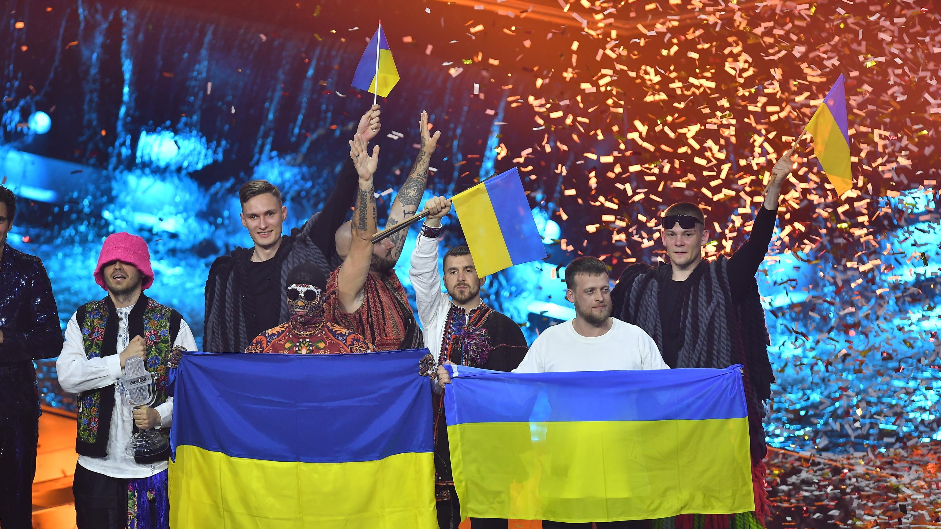 L'Europa manda un messaggio di pace al mondo: l'Ucraina vince l'Eurovision