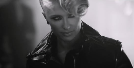 Paris Hilton hot in "High Off My Love" 2