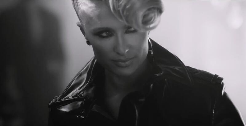 Paris Hilton hot in "High Off My Love" 2